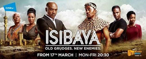 Isibaya cast, Image courtesy of Facebook