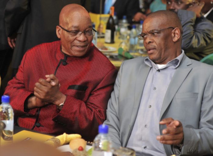 Image result for magashule and zuma