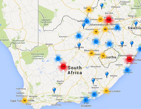 South Africans All A Twitter Over Earthquake The Citizen