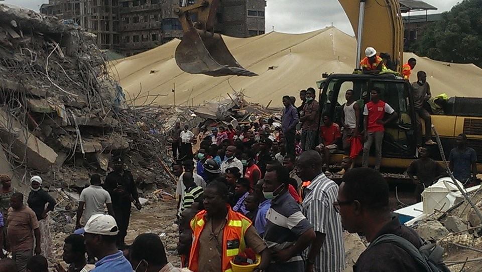 Sa Girl 4 Found Alive In Nigeria Church Building Collapse The Citizen