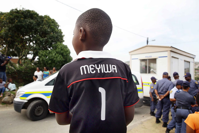 Durban remembers Senzo Meyiwa - The Citizen