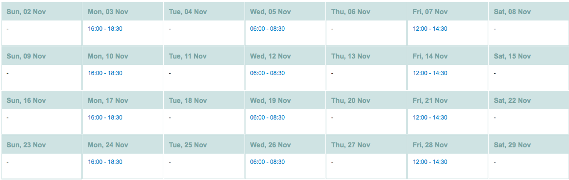 UPDATE: Find your load shedding schedules here - The Citizen