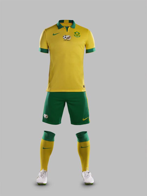 bafana bafana new kit for afcon 2019
