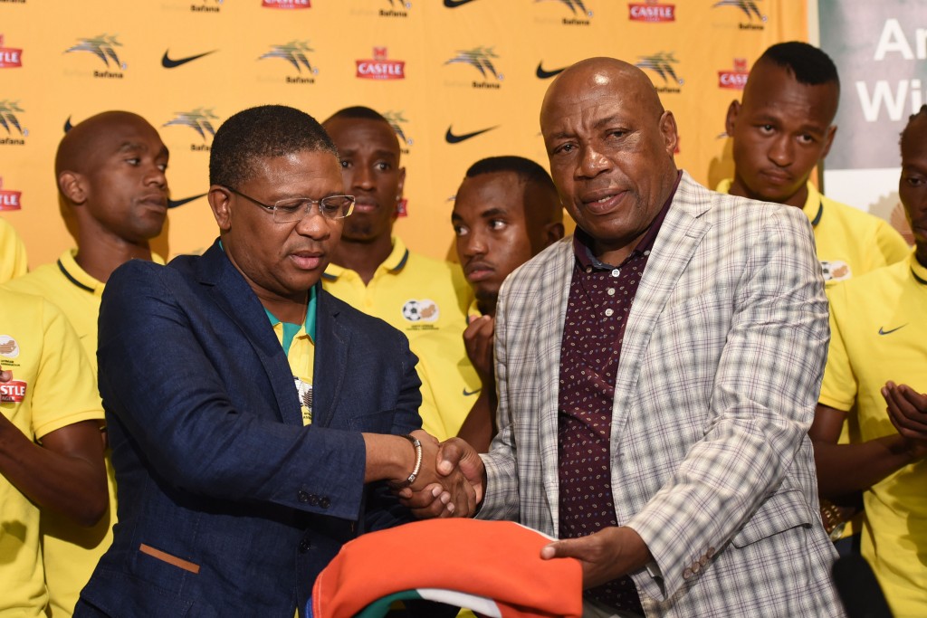 Bafana Bafana's Afcon send off - The Citizen