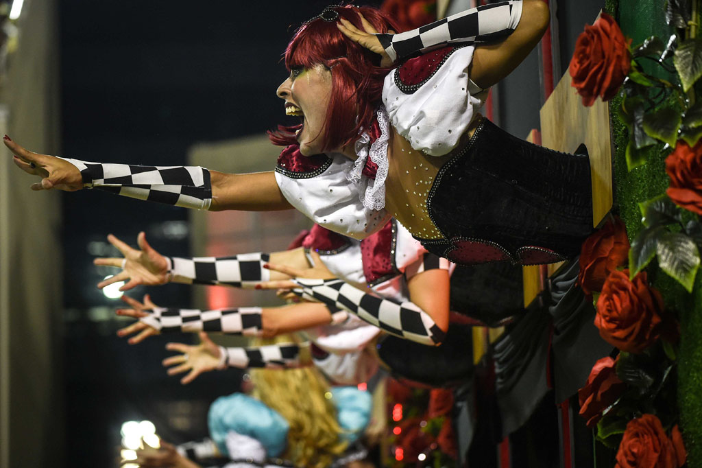 BRAZIL-CARNIVAL-RIO-PARADE-GRANDE RIO - The Citizen