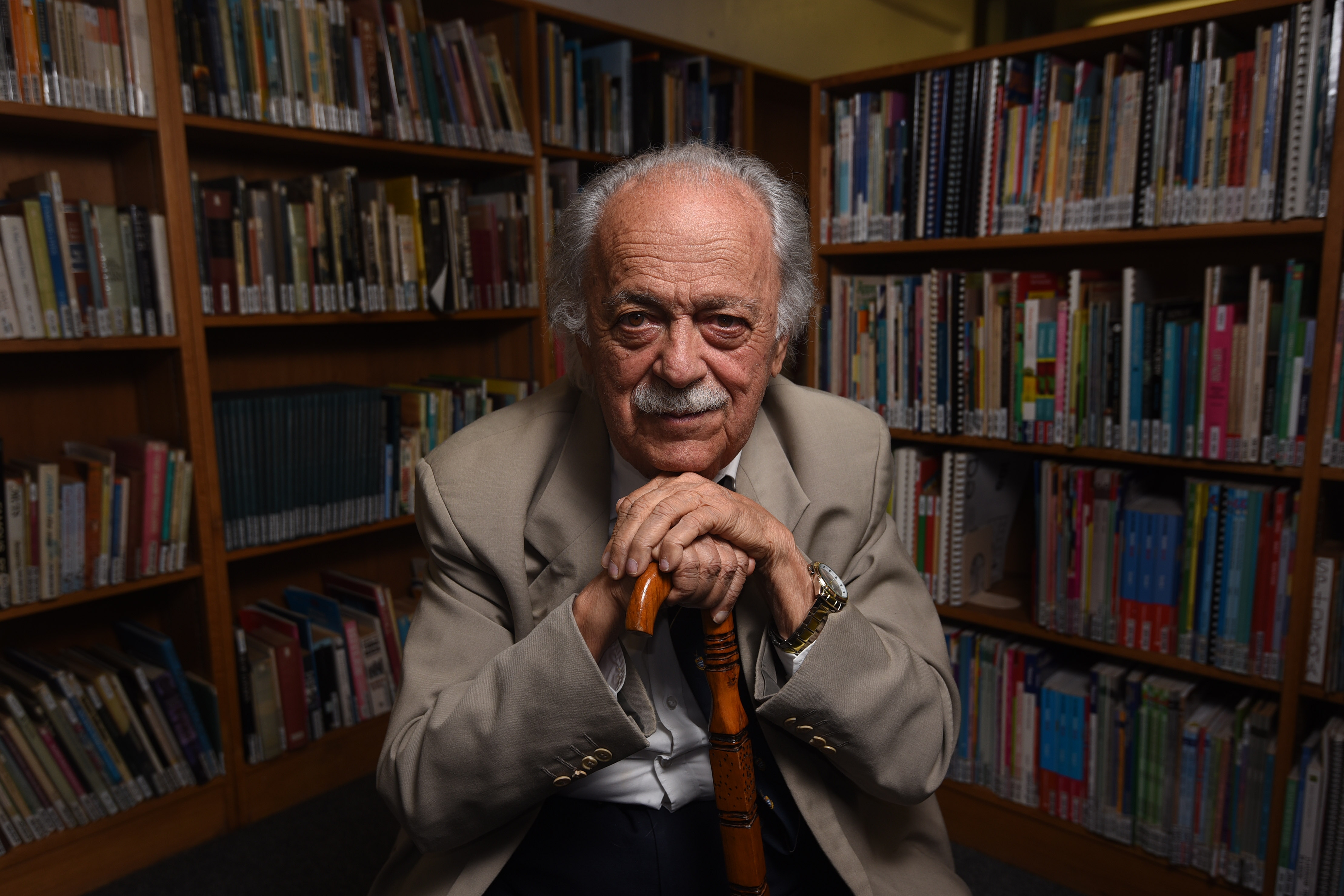 George Bizos: The face that tells of a struggle – The Citizen