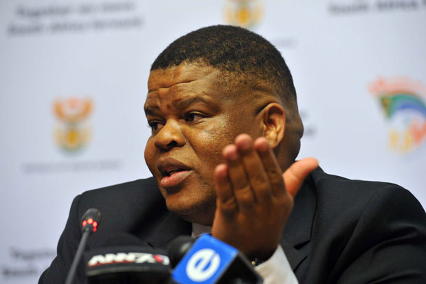 Minister of State Security David Mahlobo. (Photo: GCIS)