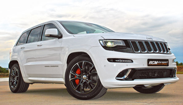 Jeep SRT8 is supercharged and ready – The Citizen