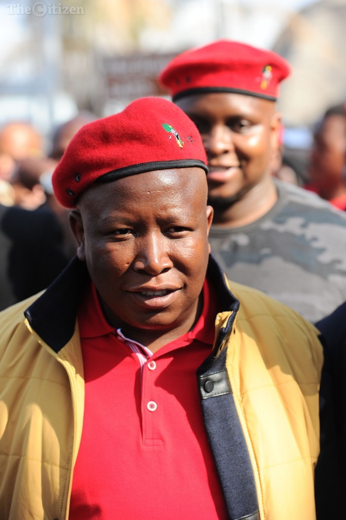 Malema lays criminal charges against Ramaphosa - The Citizen