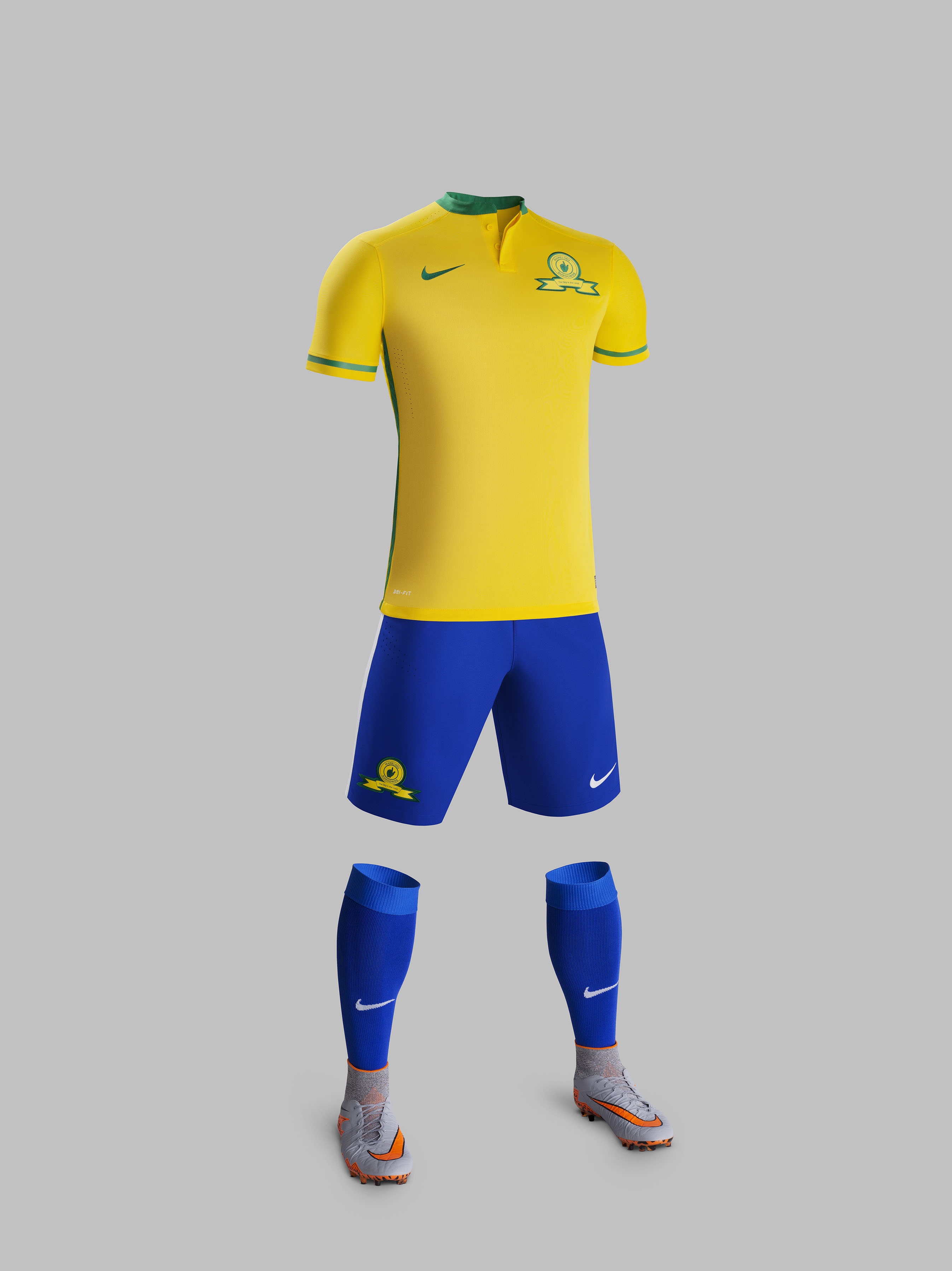 Sundowns unveil new home kit - The Citizen