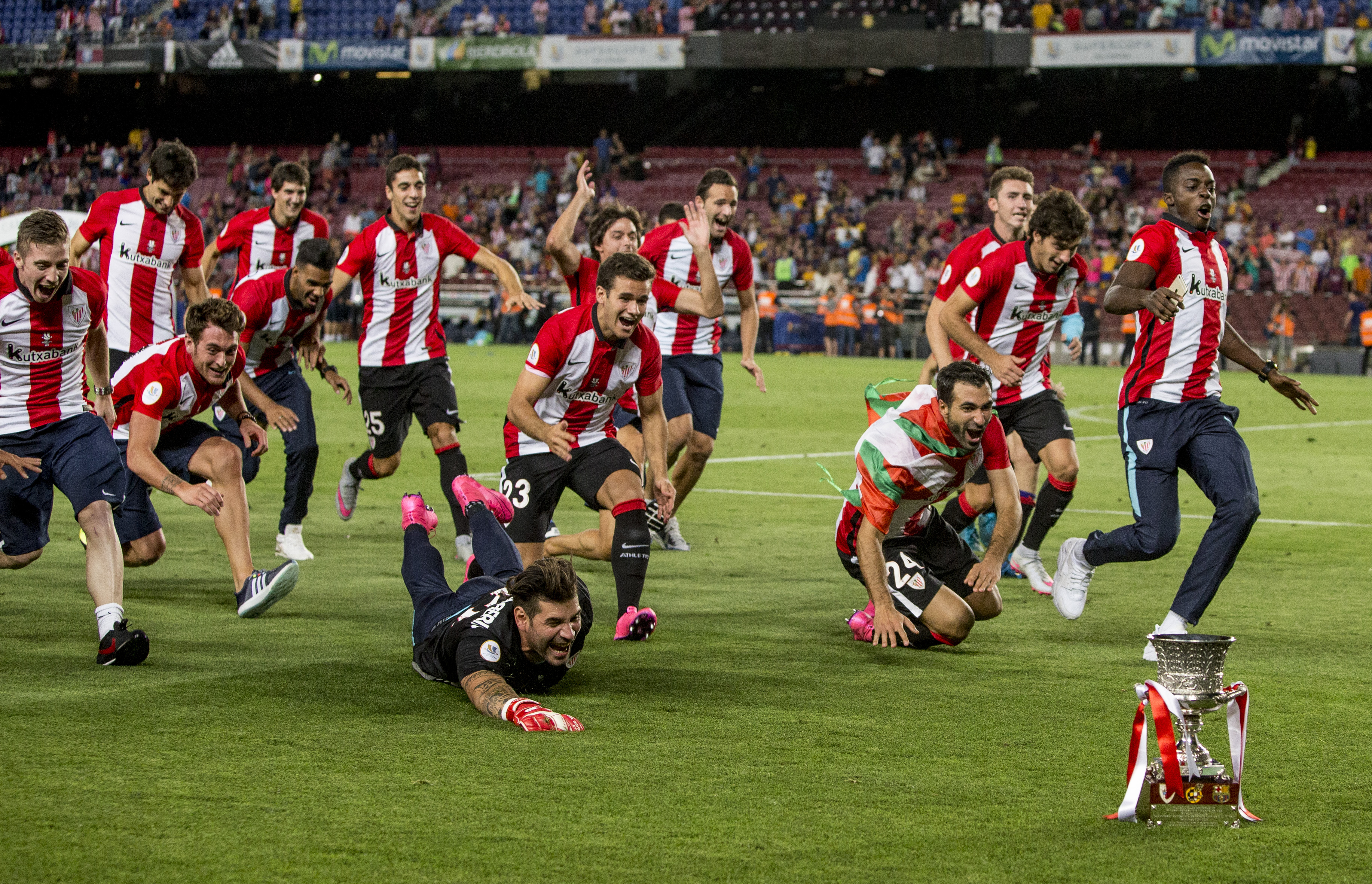 Athletic Bilbao hold Barca to end 31-year trophy drought – The Citizen3667 x 2362