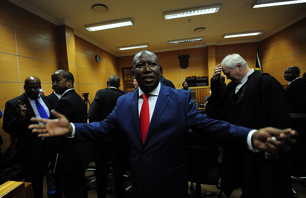 LIVE REPORT: Malema case struck off roll - The Citizen