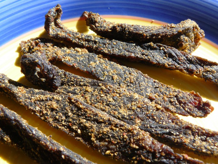 Biltong Stokkies | Image: Wikimedia