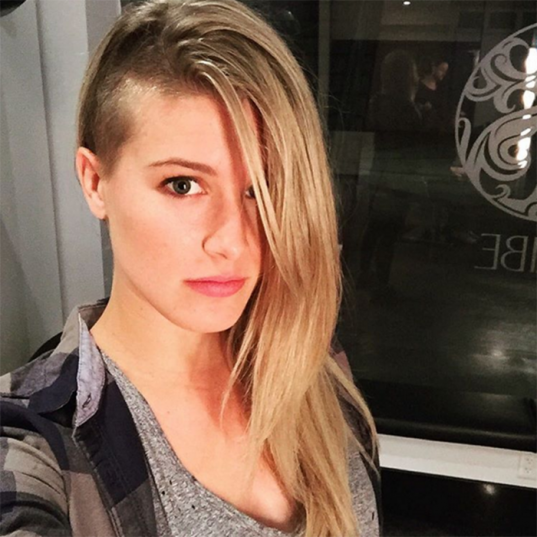 Genie Bouchard Latest Celebrity Haircut