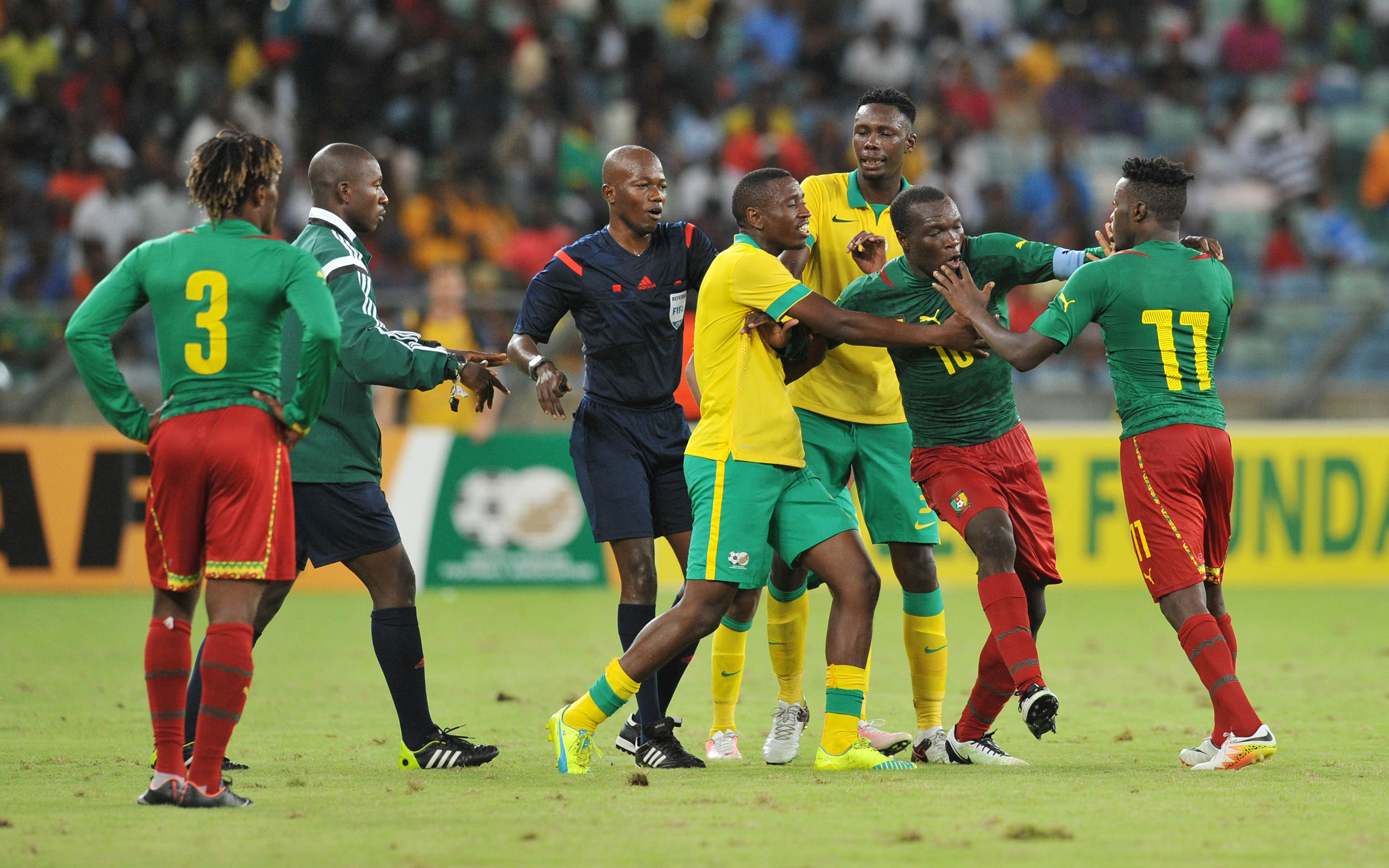 south africa vs cameroon