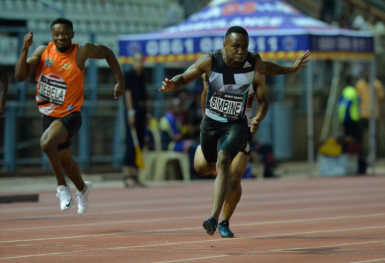 Simbine breaks SA 100m record - The Citizen