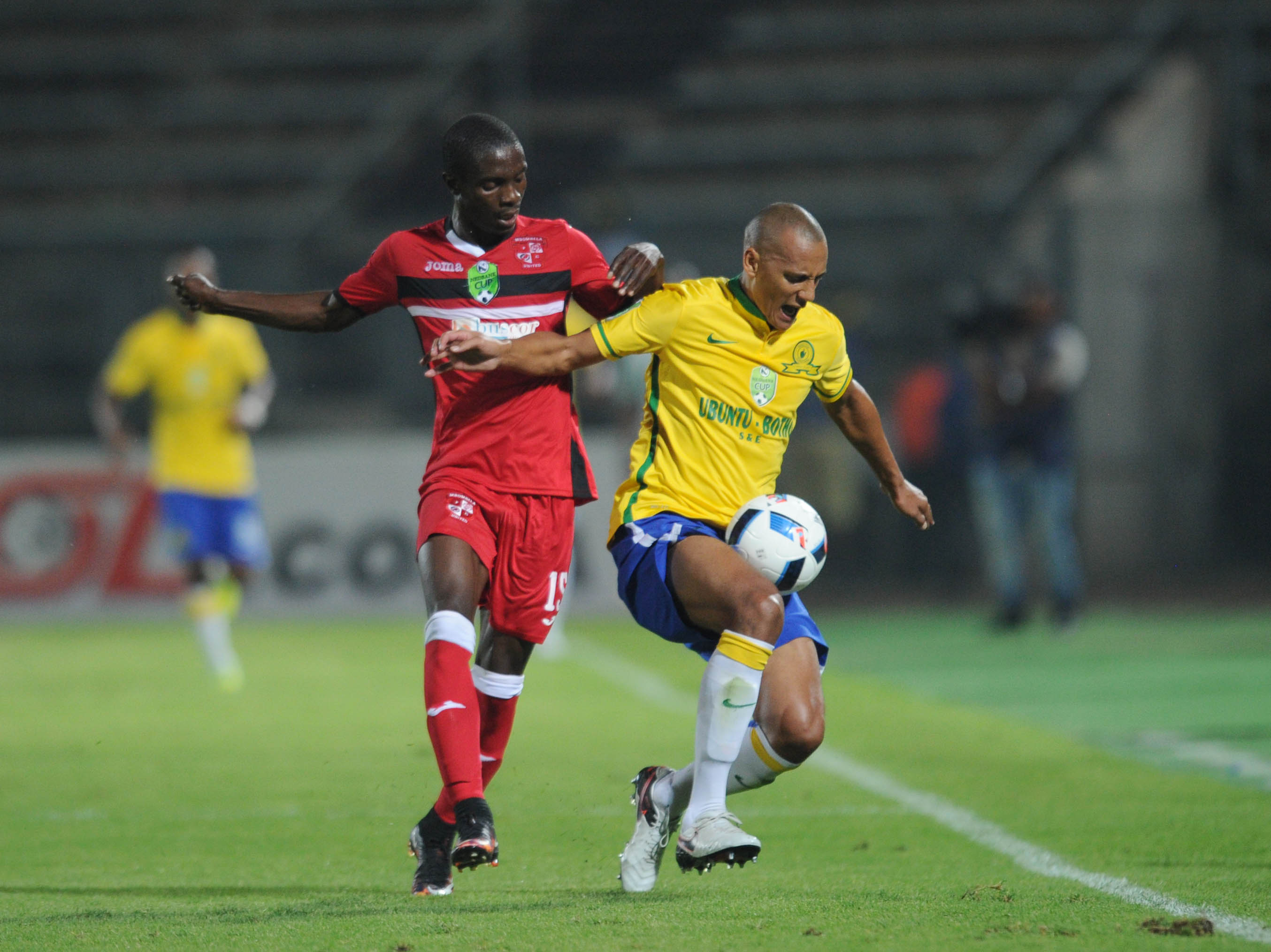 Football 2016 Nedbank Cup Last 16 Mamelodi Sundowns V Mbombela 