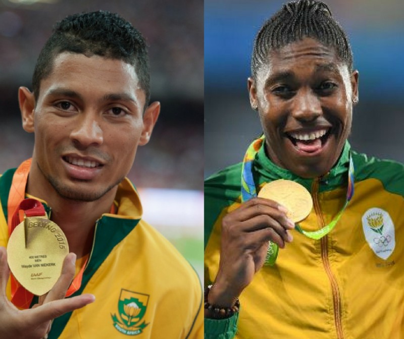 Van Niekerk Cleans Up At Sa Sport Awards The Citizen