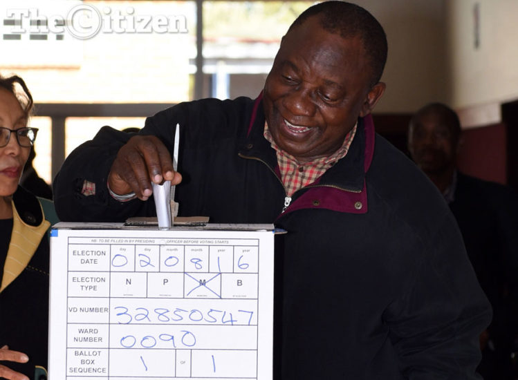 Ramaphosa announces local government elections date | The ...