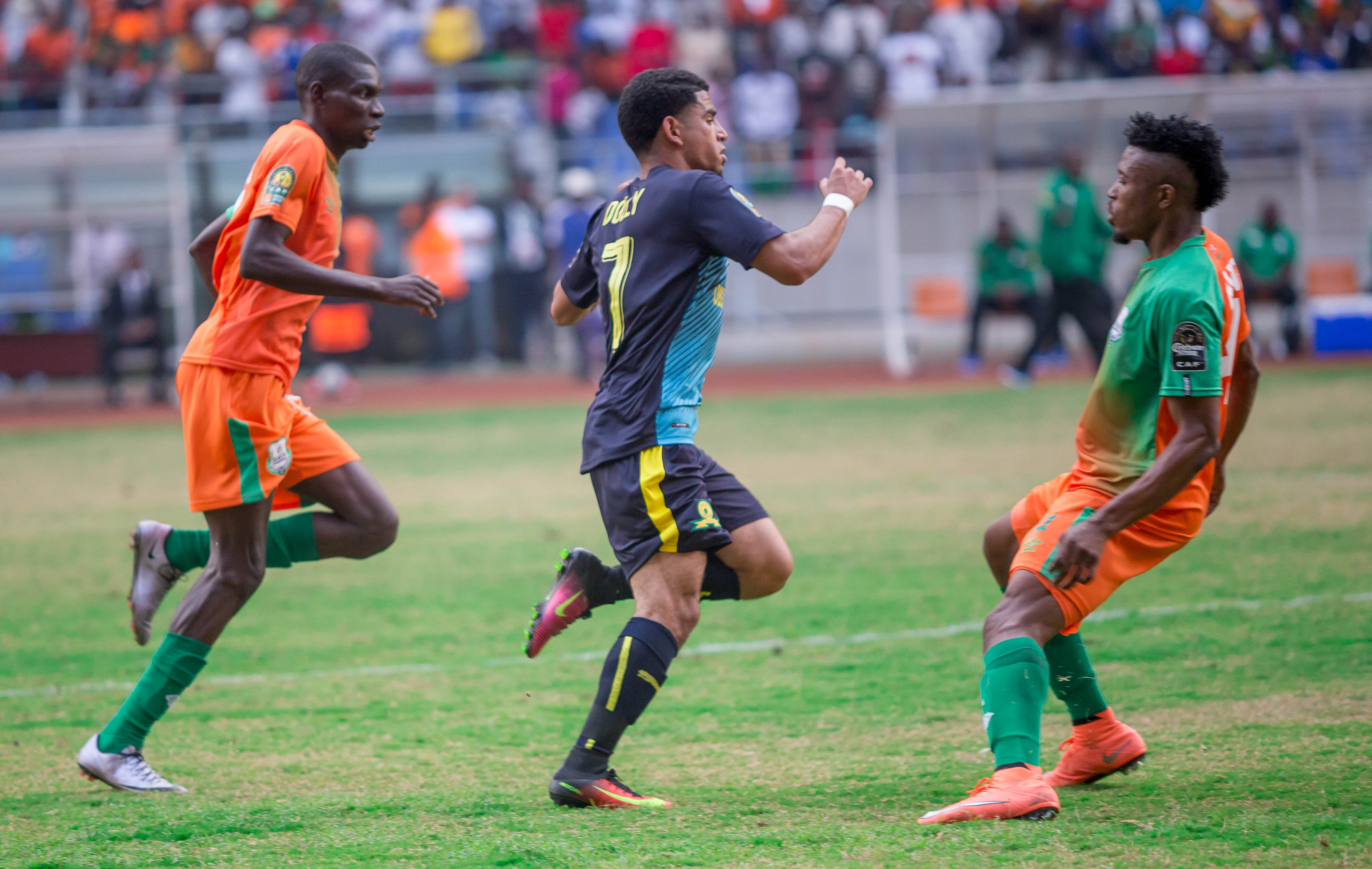 Football - 2016 - CAF Champions League Cup Zesco United v ...