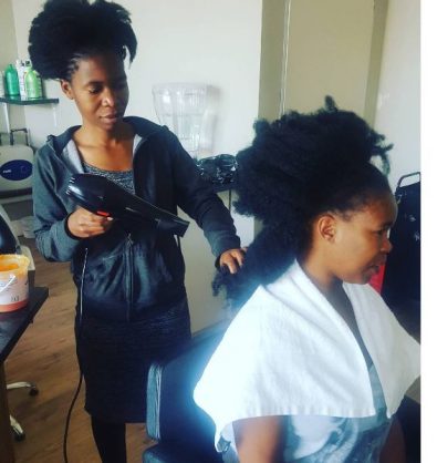 How Zahara Keeps Her Afro On Fleek The Citizen