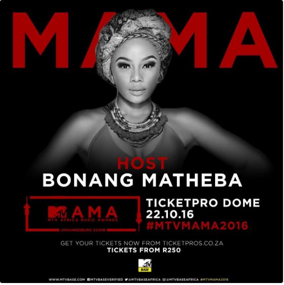 Bonang confirmed as MAMA host | The Citizen