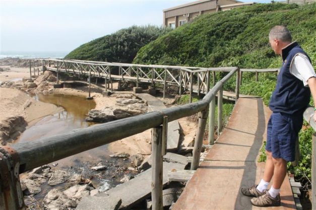 Slippery Problem For Banana Beach In Kzn The Citizen