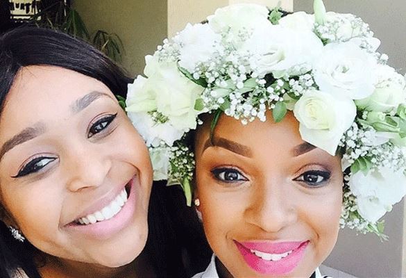 Inside Minnie Dlamini's star studded baby shower for Nandi Madida - The Citizen