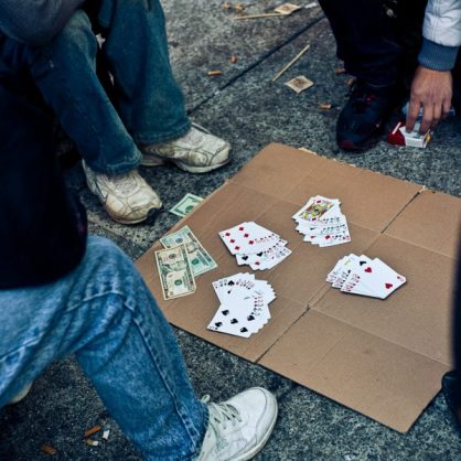 Street Gambling Illegal