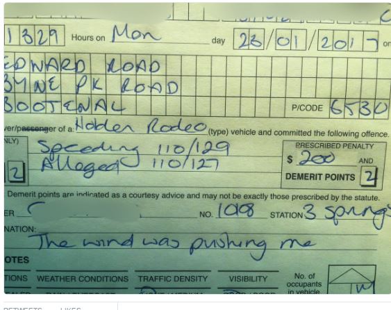 a traffic ticket for speeding in a work zone dmv