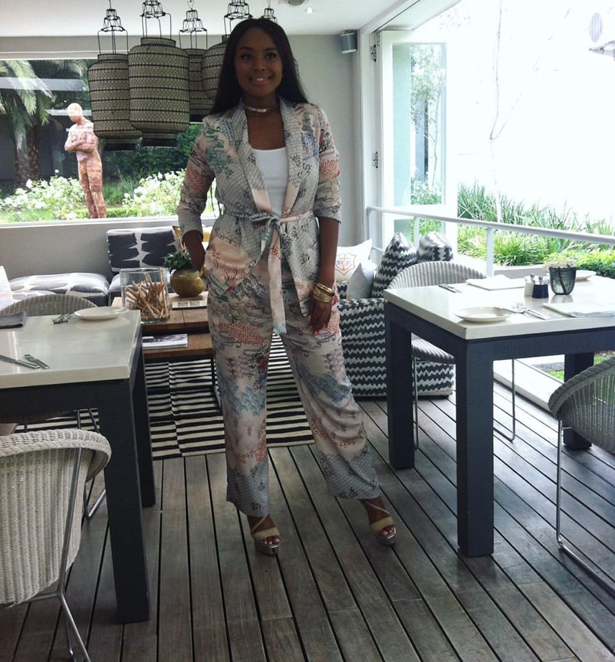 The ever so beautiful @leratokganyago also attended the event. Picture: