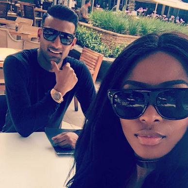 Dj Zinhle Boyfriend : Dj Zinhle Sends A Birthday Shout Out To Boyfriend ...