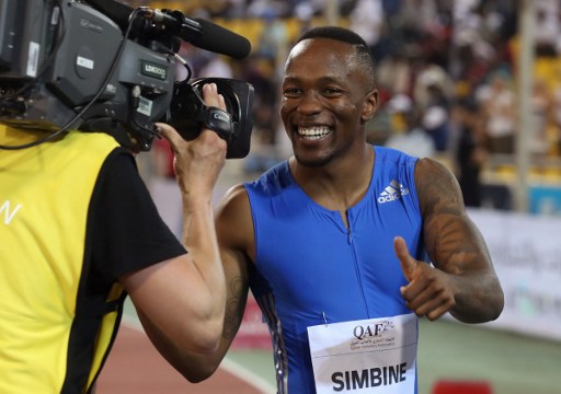 Simbine on track for yet another dip under ten - The Citizen