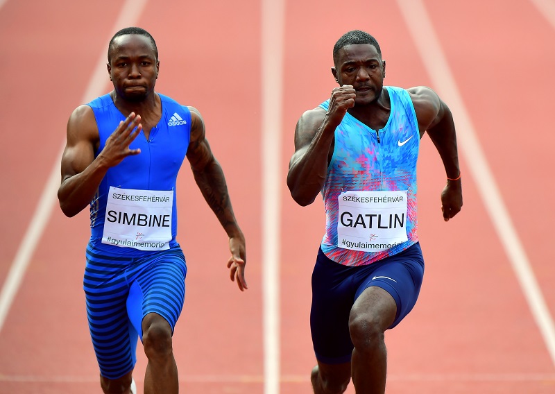 Akani Simbine agonisingly close to another big win - The ...