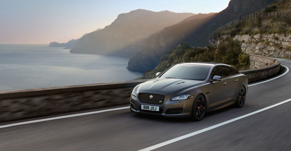 Jaguar's new XJR575 can sprint to 300km/h | The Citizen