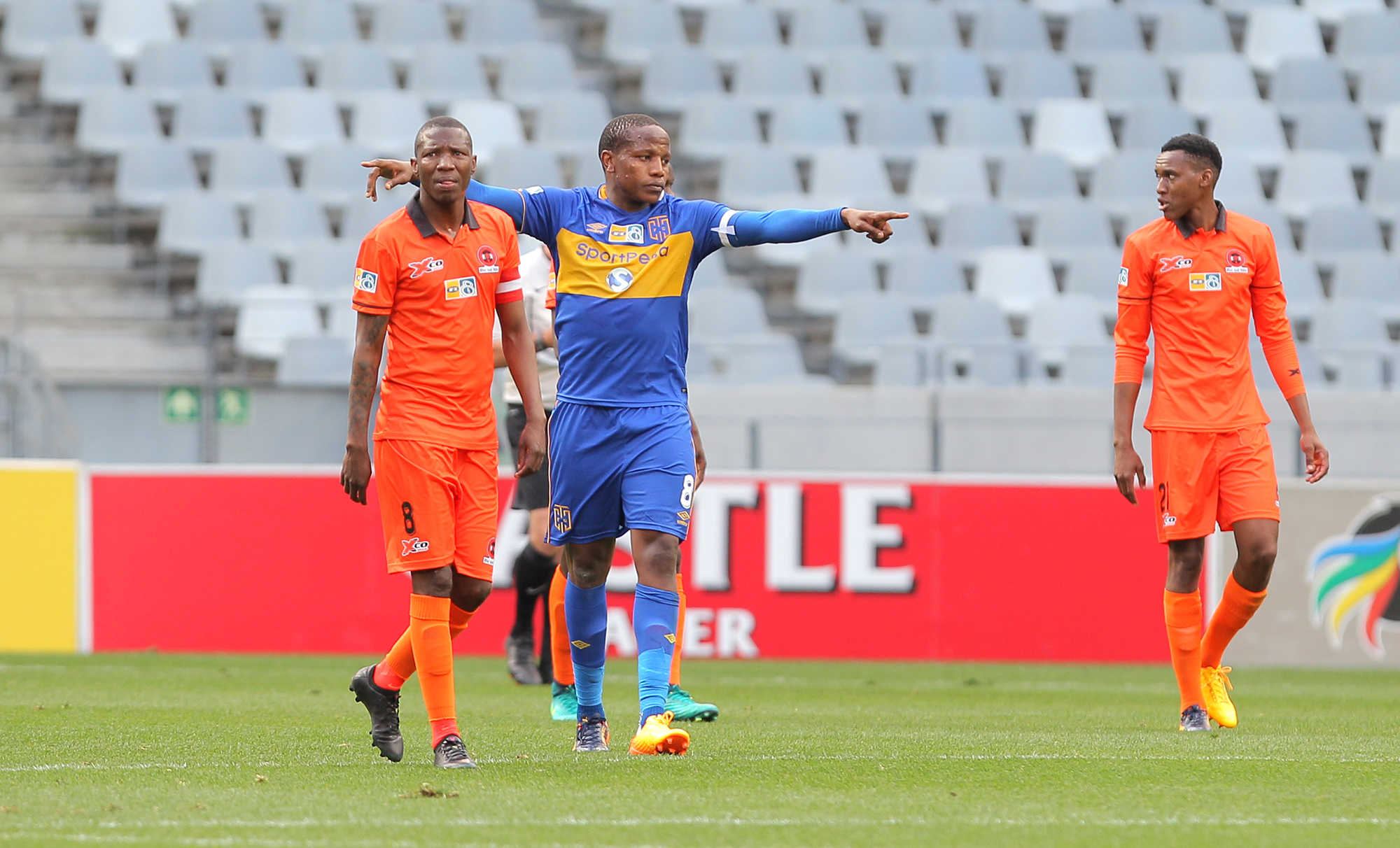 MTN 8, Quarter Final: Cape Town City FC v Polokwane City ...