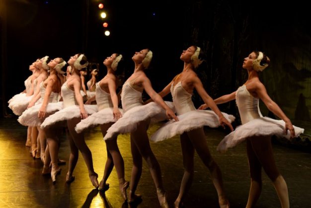 Odessa ballet swan lake