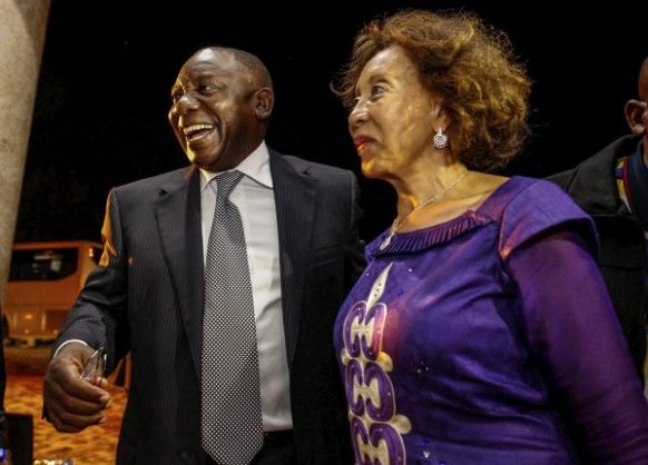 I support and love him, says Ramaphosa's wife following ...