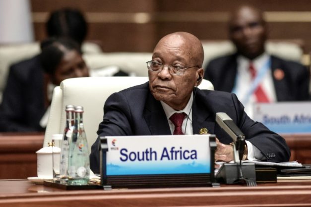 Zuma Met Russians Was Warned Before Cabinet Reshuffle Report