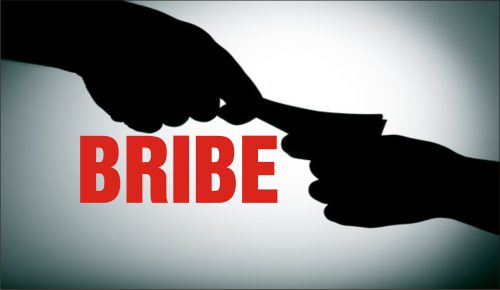 Image result for bribe