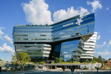 Sasol’s share price falls drastically