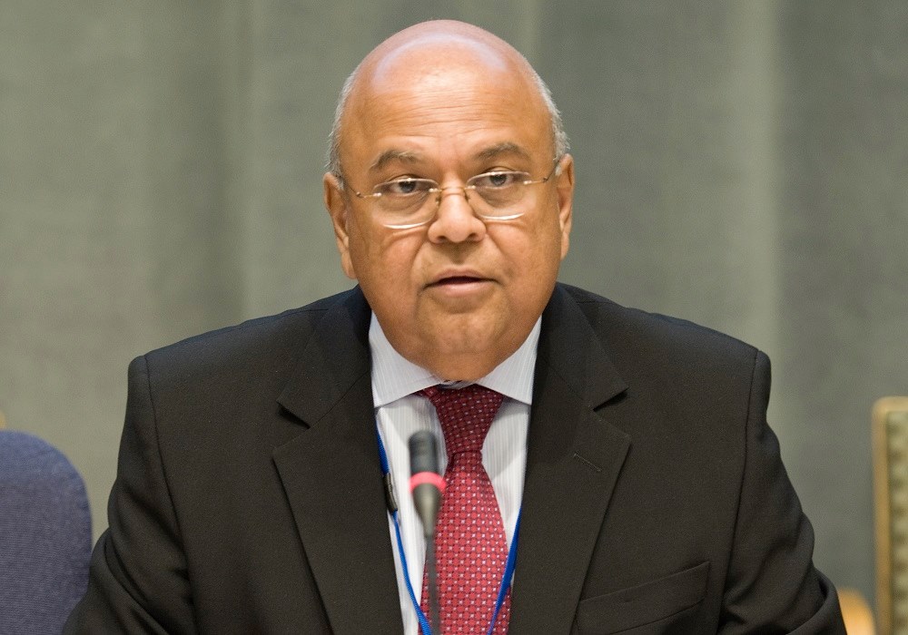 Pravin Gordhan. Facebook.