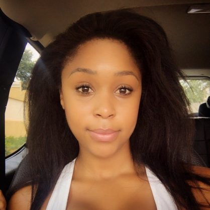 minnie dlamini without makeup