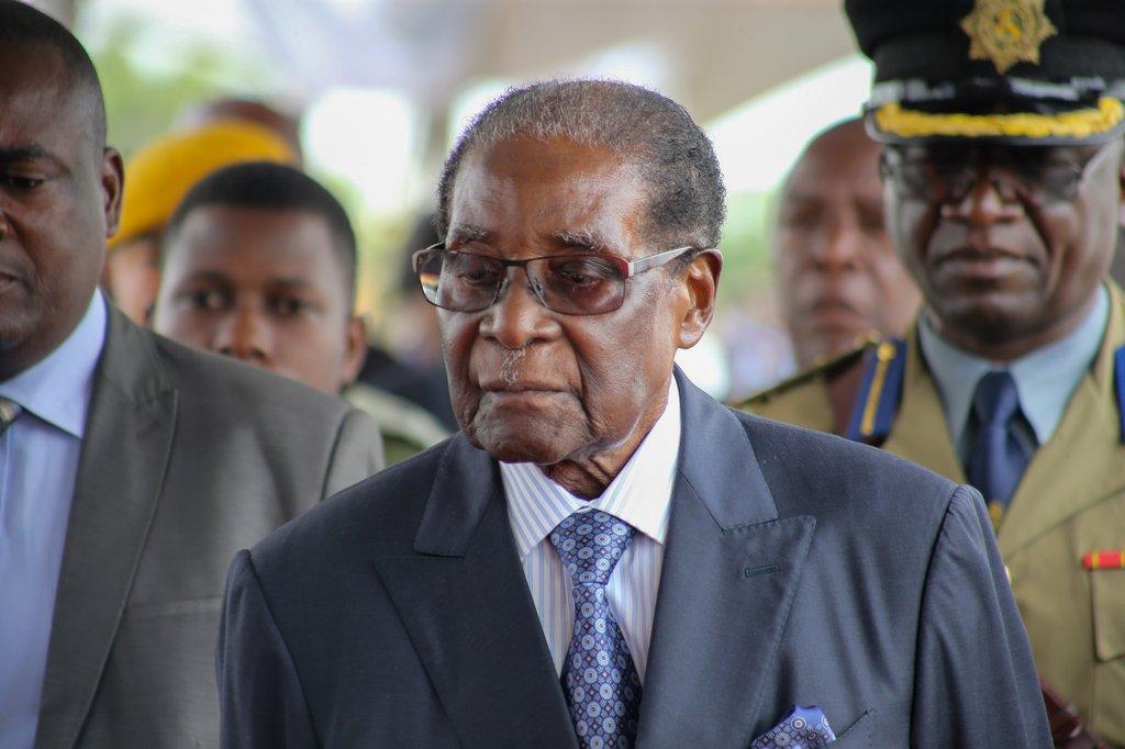 Sacked Zimbabwean President Robert Mugabe. File photo: ANA 
