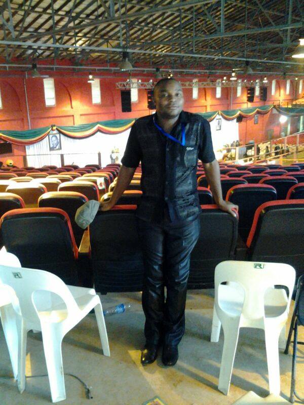 Shadreck Mashayamombe. Facebook.