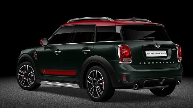 All new Mini Cooper Countryman JCW is a solid SUV with 