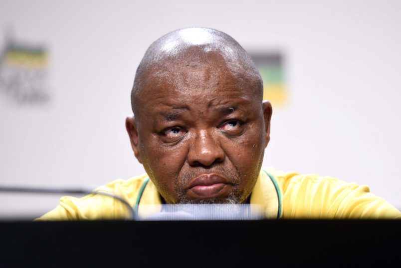 ANC national chairperson Gwede Mantashe. Picture: Tracy Lee Stark
