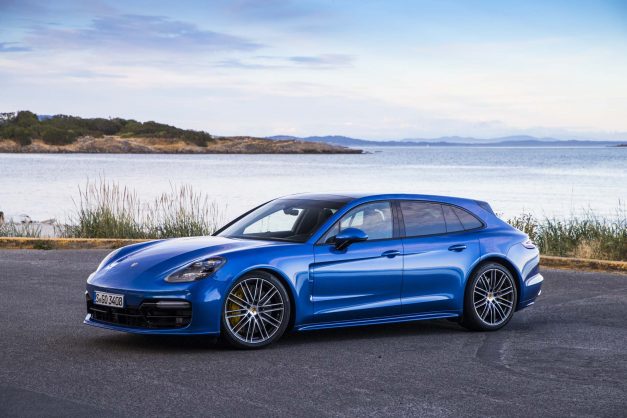 The Porsche Panamera Sport Turismo Possibly A Station Wagon