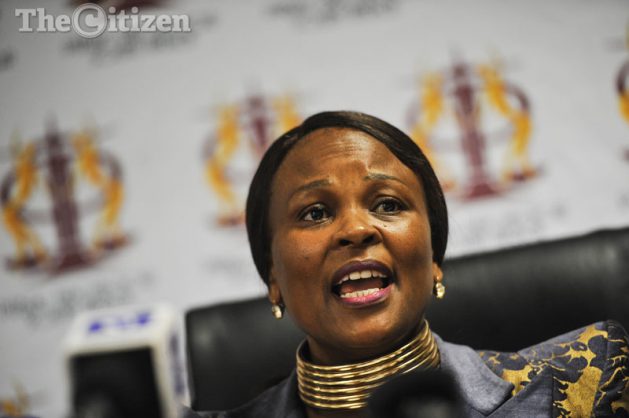 Public Protector Advocate Busisiwe Mkhwebane. Picture: Jacques Nelles

