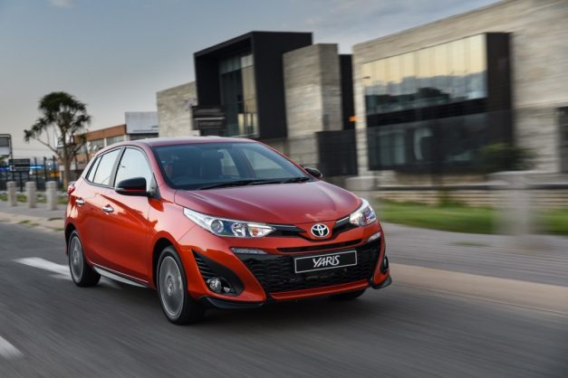 New Bigger And Better Toyota Yaris Launches In Sa The Citizen